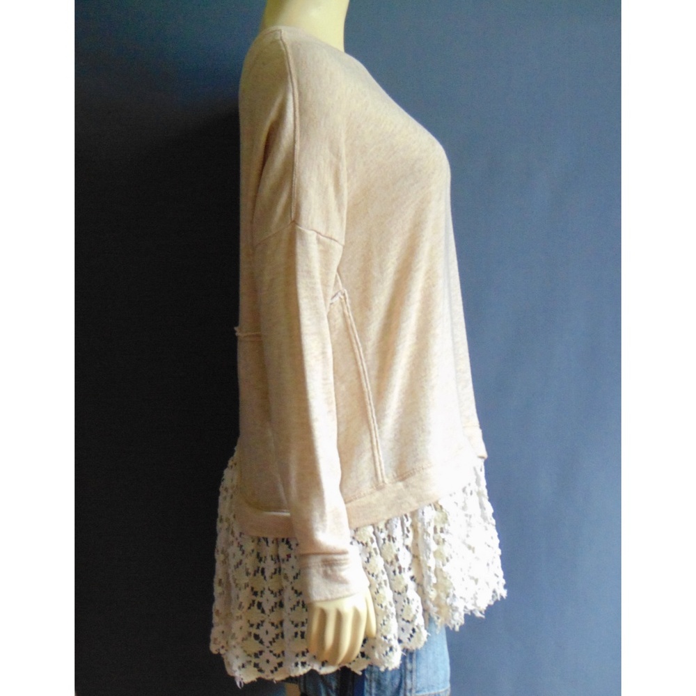 FP Beach Free People Shake it Up Tunic Top S - Picture 4 of 8